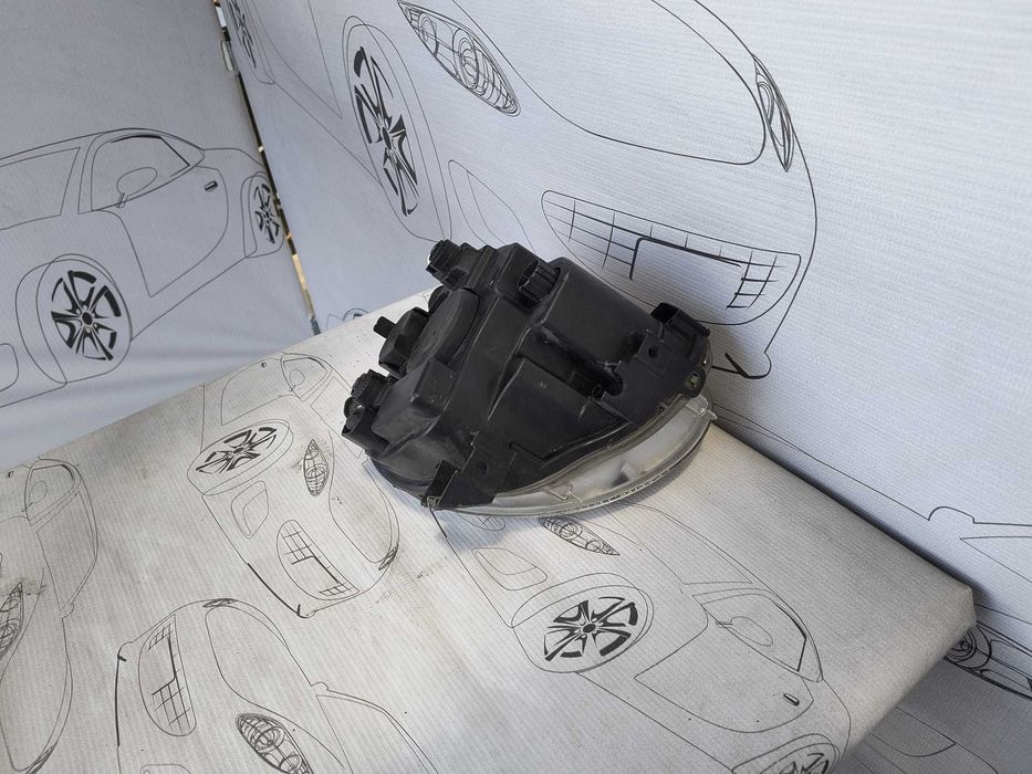 Far Stânga Halogen Fiat 500 / Cod OEM 45550748 (4F2)