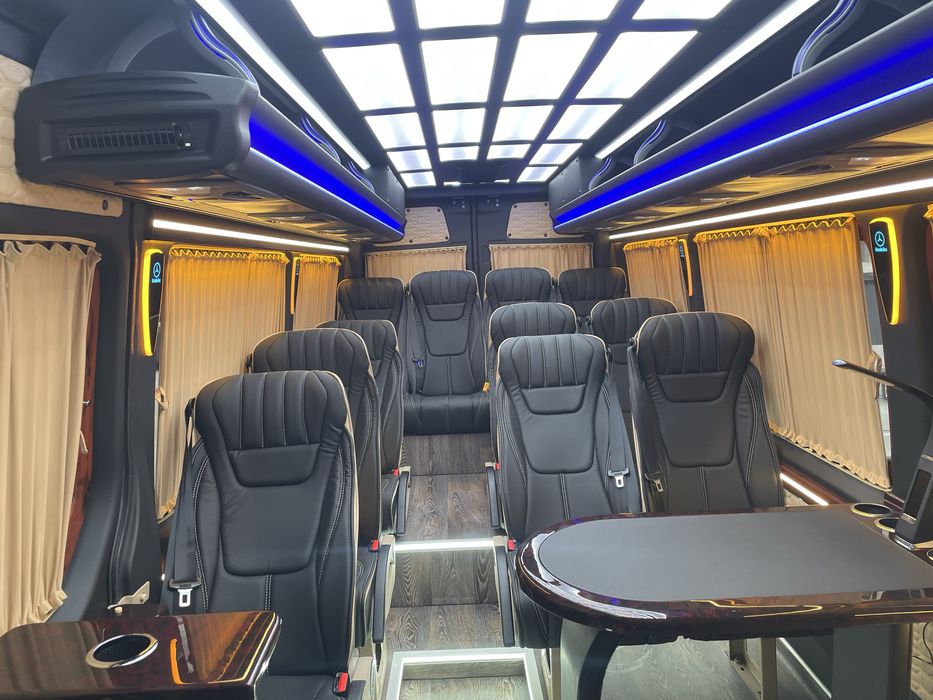 Аренда Микроавтобуса VIP Спинтера, Sprinter