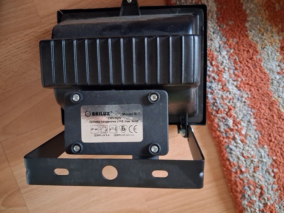 proiector/reflector cu halogen de 500W,