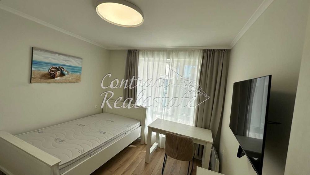 Дава се под наем Тристаен апартамент в Варна, м-т Траката - 100 кв.м за 797.64 € - Снимка #12
