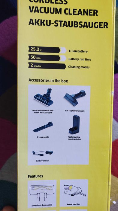 Aspirator vertical fără cablu Kärcher VC6 Cordless OurFamily
