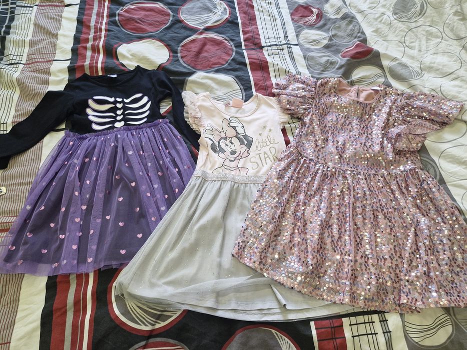 Рокли за момиче + елече