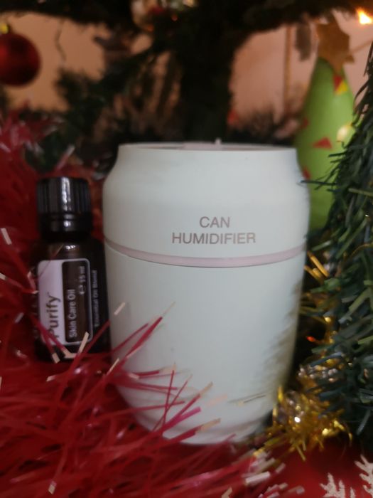 Дифузер Humidifier и три масла етерични масла