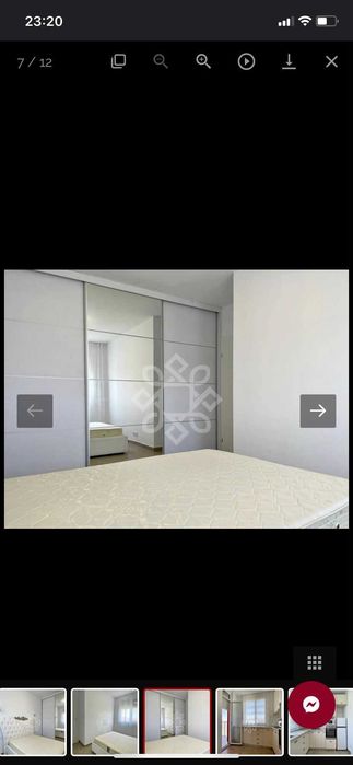 Inchiriez apartament cu 2 camere in ARED