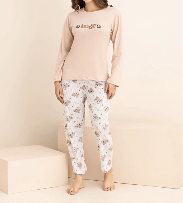 Дамски елегантни пижами