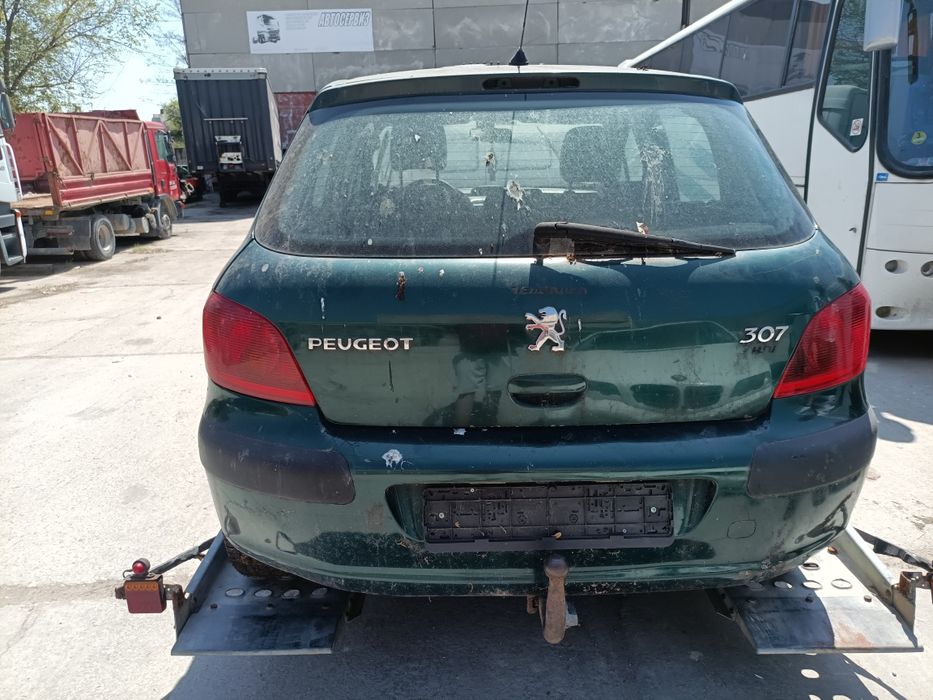 Пежо 307 HDI на Части