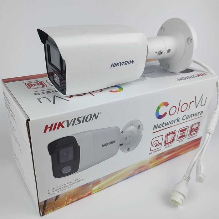 Hikvision IP Kamera | DS-2CD2047G2-L 2.8mm | Видеонаблюдения IP Камера