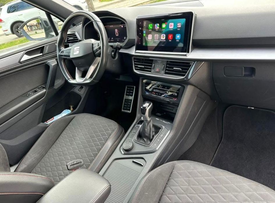 VAND/SCHIMB SEAT TARRACO 2.0 TDI, CARPLAY, DSG, Keyless, Distronic