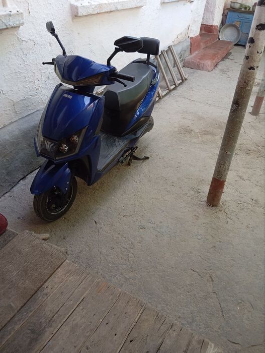 Скутер сотилади хали янги