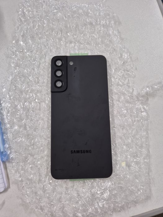 Capac sticla Black samsung s22 plus