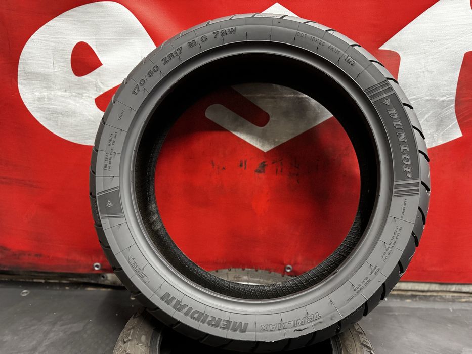 170 60 17, Мото гума, Dunlop Meridian