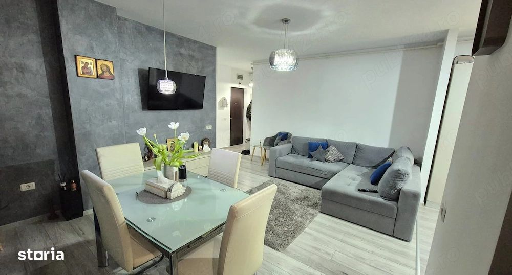 Apartament 3 camere decomandat | Km 4 – Poarta 6 | Bloc 2016 | Parcare — fotografia 1