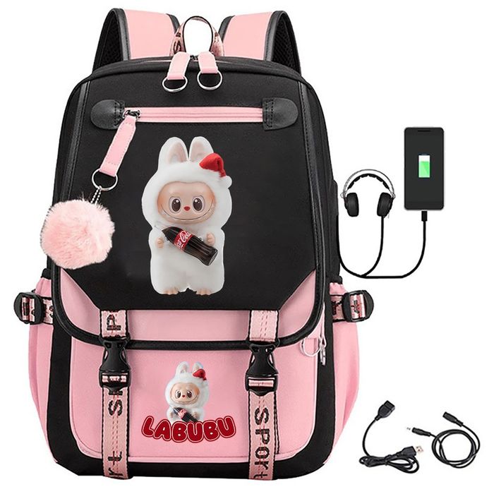 Рюкзаки Labubu лабубу