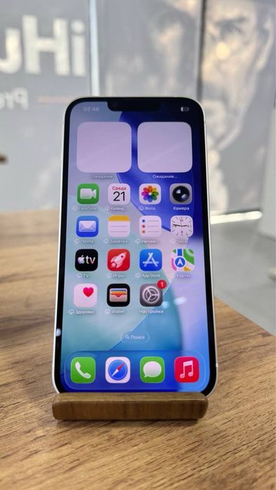 iPhone 13•128GB/100%Starlight Айфон 13•128ГБ/100%Белый