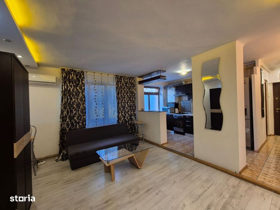 Apartament 2 camere Centru, mobilat, utilat