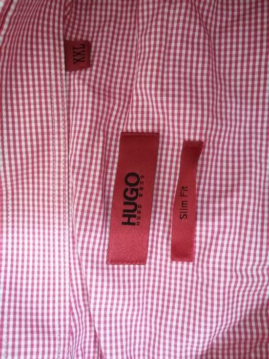 Фирменная рубашка Hugo Boss