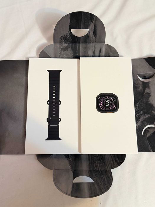 Apple Watch Ultra 3 – Nou, Sigilat