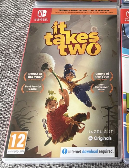 Игра за Nintendo Switch - It takes two