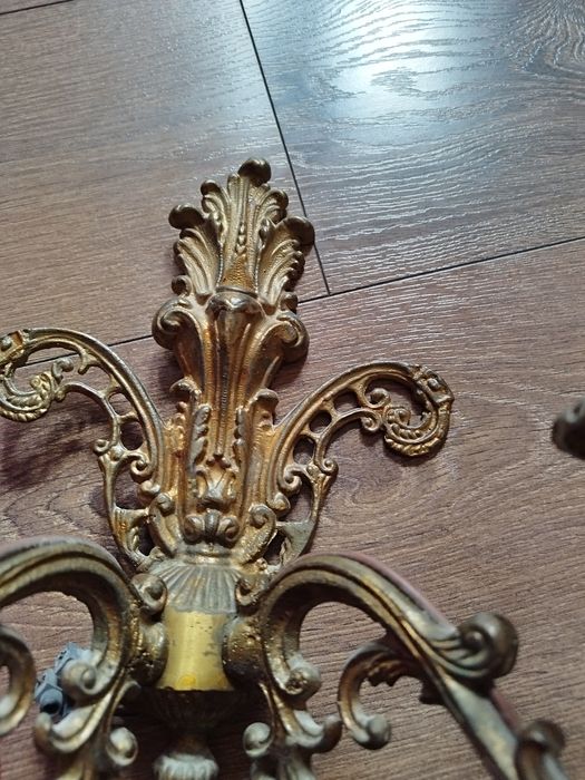 Бронзов двоен аплик