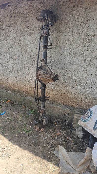 Бързоходен диференциял за мерцедес спринтер