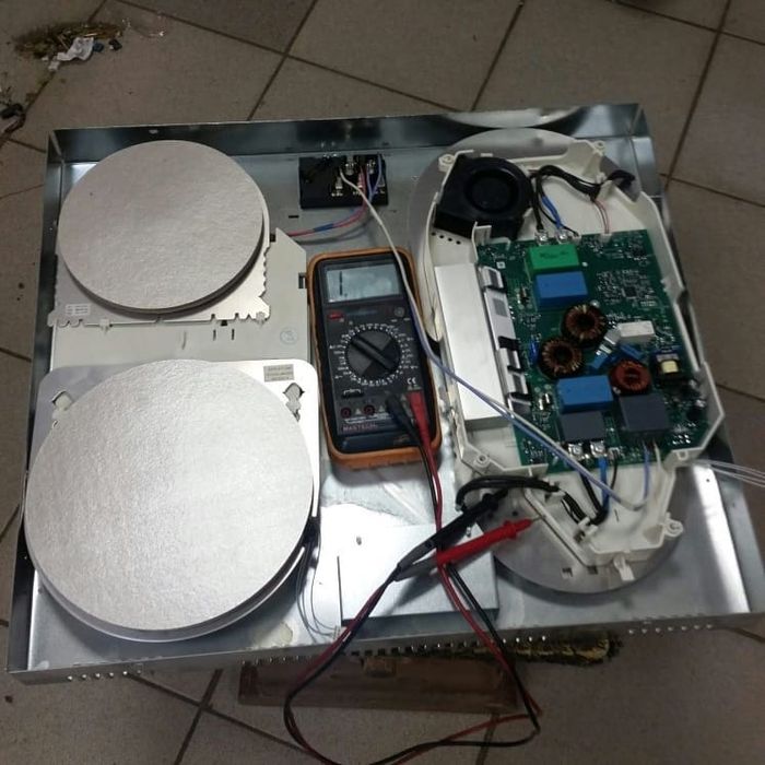 Ремонт Духовок и Варочных панелей