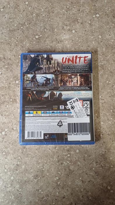 Assasins creed Unity за Пс4