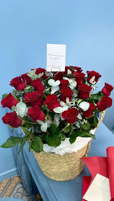 Цветы букеты свежый