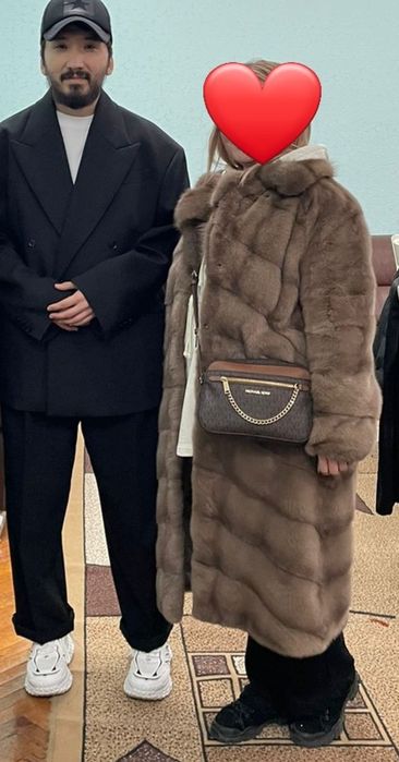 Норковая шуба (блэклама)