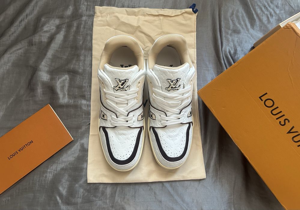 Louis Vuitton Lv Trainer Calitate Premium