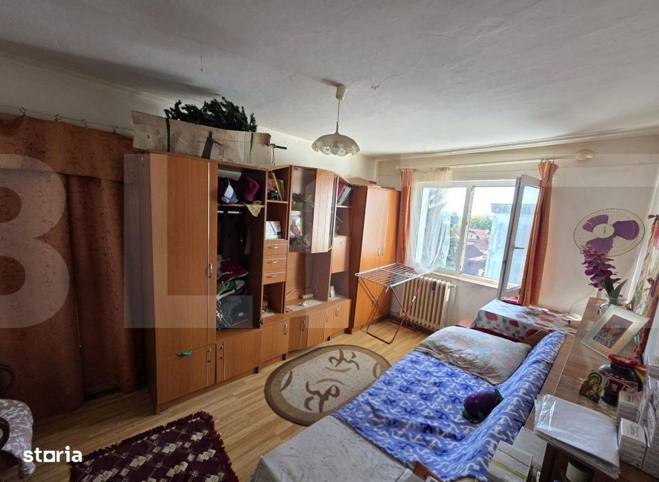 Apartament cu 2 camere,intr-un bloc izolat recent,zona Ciucului