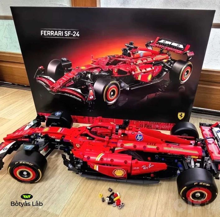 Конструктор Ferrari F1, 1361 Деталей / Скидка