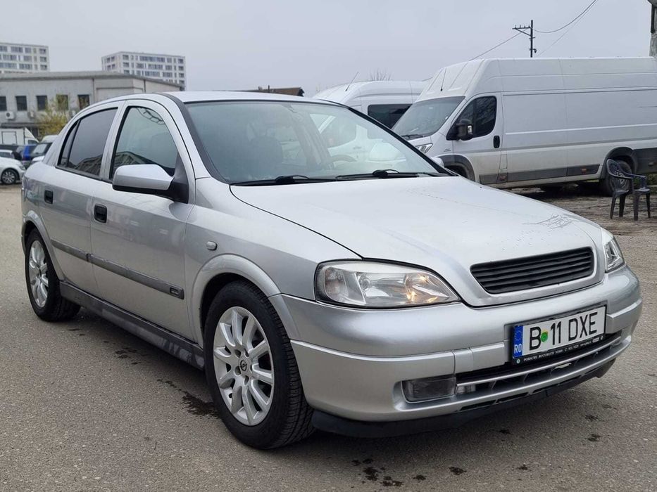 Opel Astra G – 2000 – 2.0 Diesel – varianta “2000 Edition”
