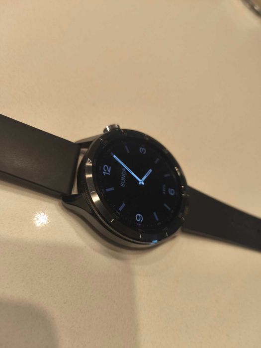 Xiaomi Watch S4 47.3mm Black + зарядно + защитен кейс
