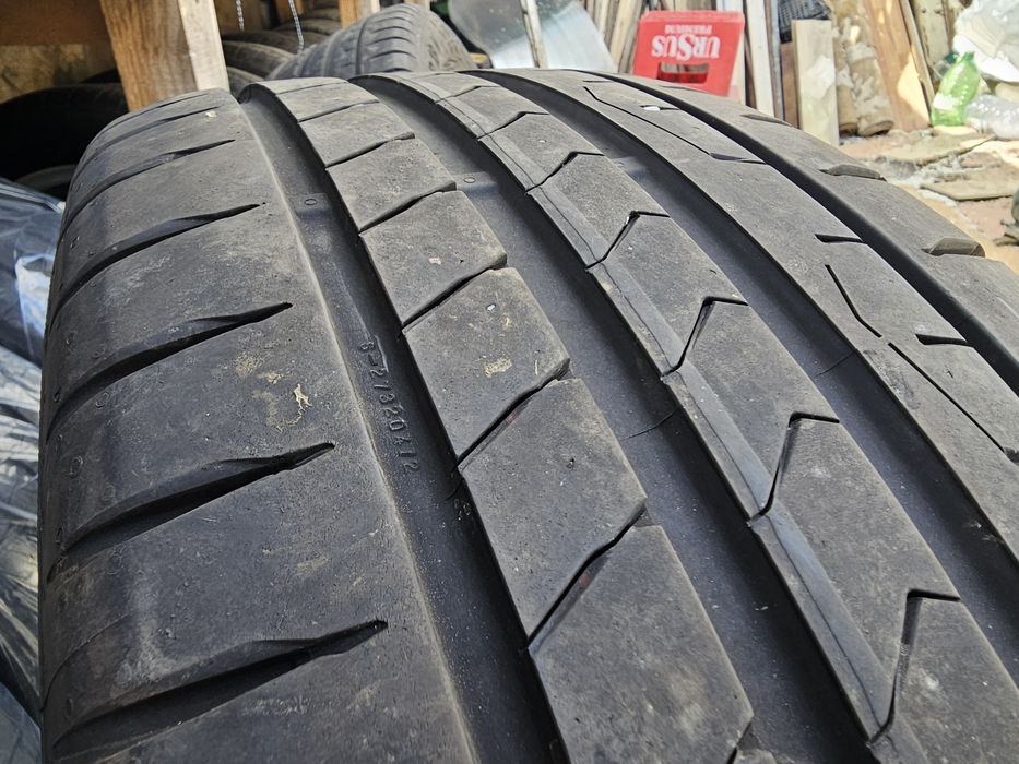 Jante aliaj 18" Skoda/Audi/Volkswagen cu anvelope 235/55/18 vara