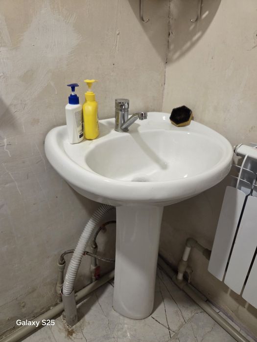 Раковина белый тюльпан