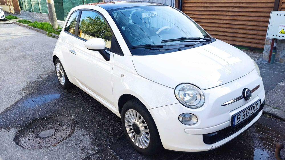 Vând Fiat 500 electric