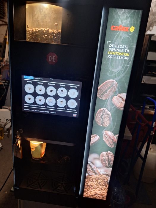 Aparat cafea Wittenborg 9100