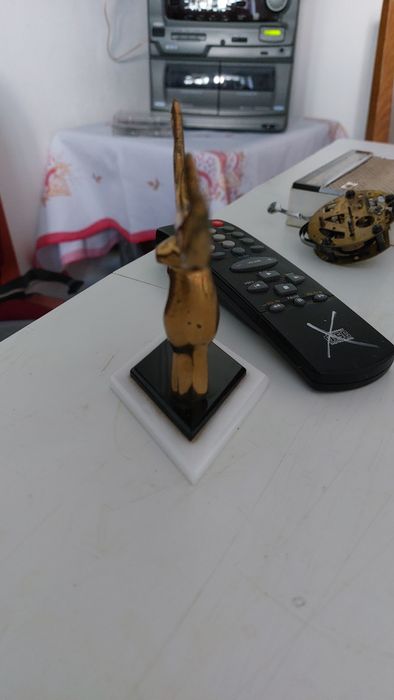 Statuetă cerbul de aur Brașov