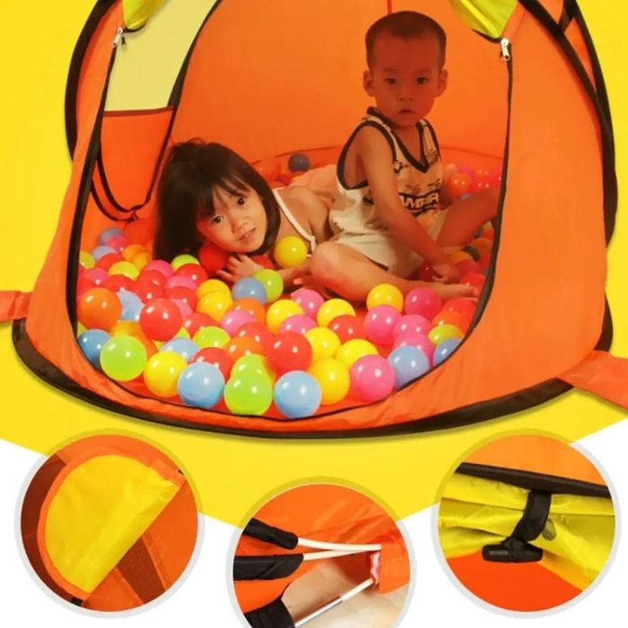 Детская палатка мишка