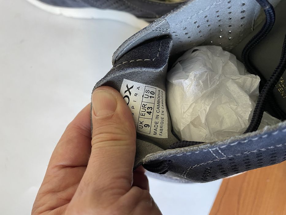 Pantofi barbati Geox