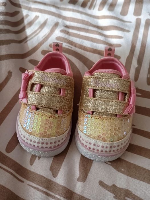 Бебешки обувки Skechers
