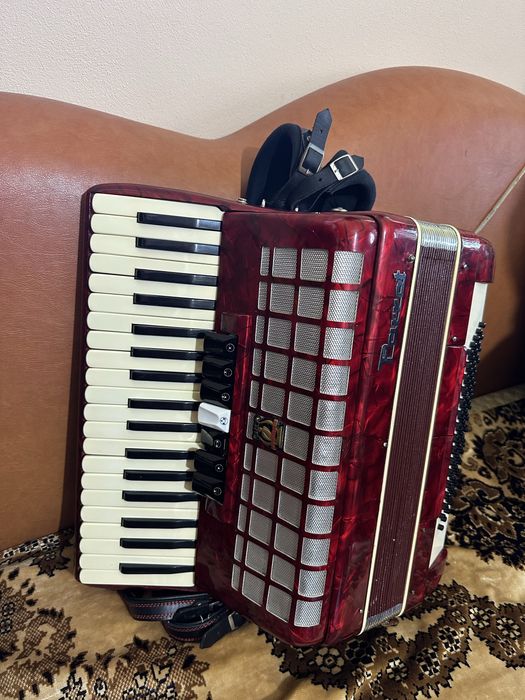 Acordeon Parott de 80 basi