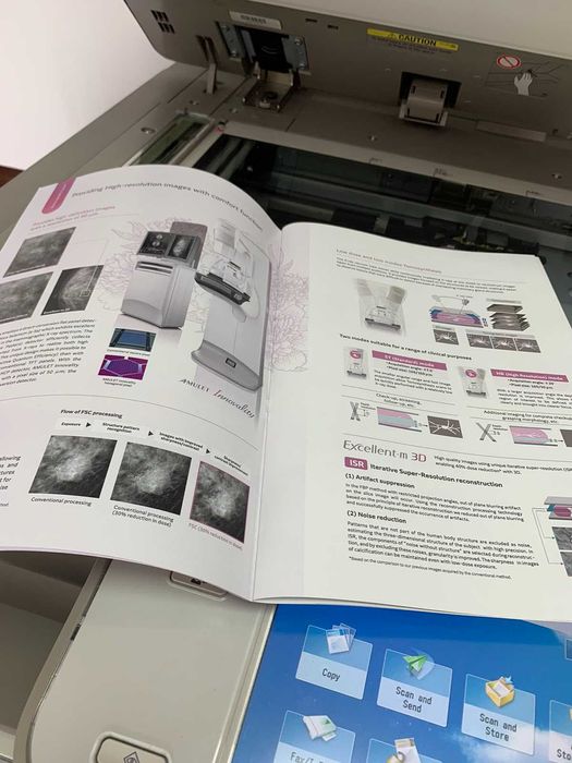 Цветна копирна машина 3 в 1 Canon C5045i