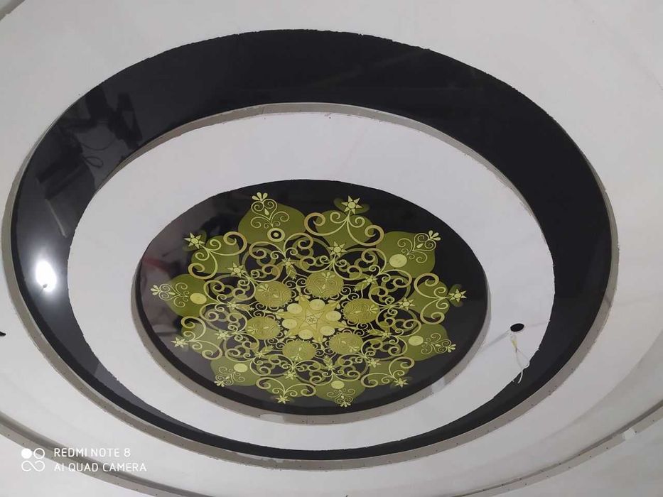 Натяжные потолки