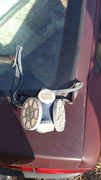 Противогазни маски +противопрахови маски