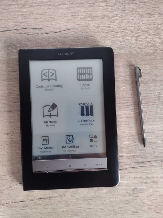 Sony PRS 600 електронна книга