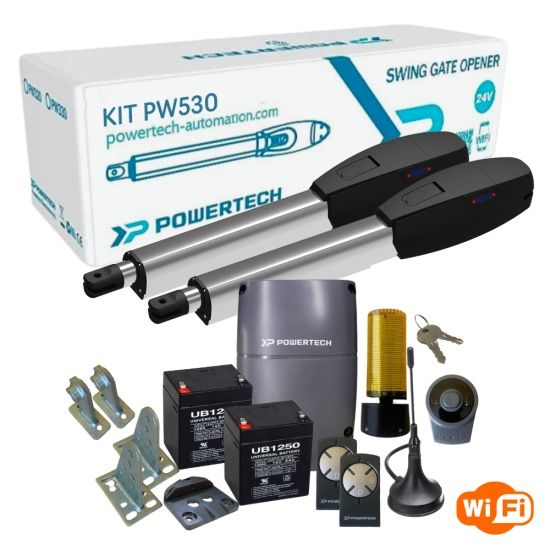 Установим под ключ автоматику для ворот