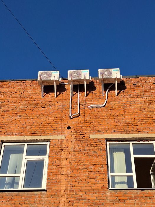 Монтаж,Обслуживание, Ремонт, Кондиционеров и Вентиляции.