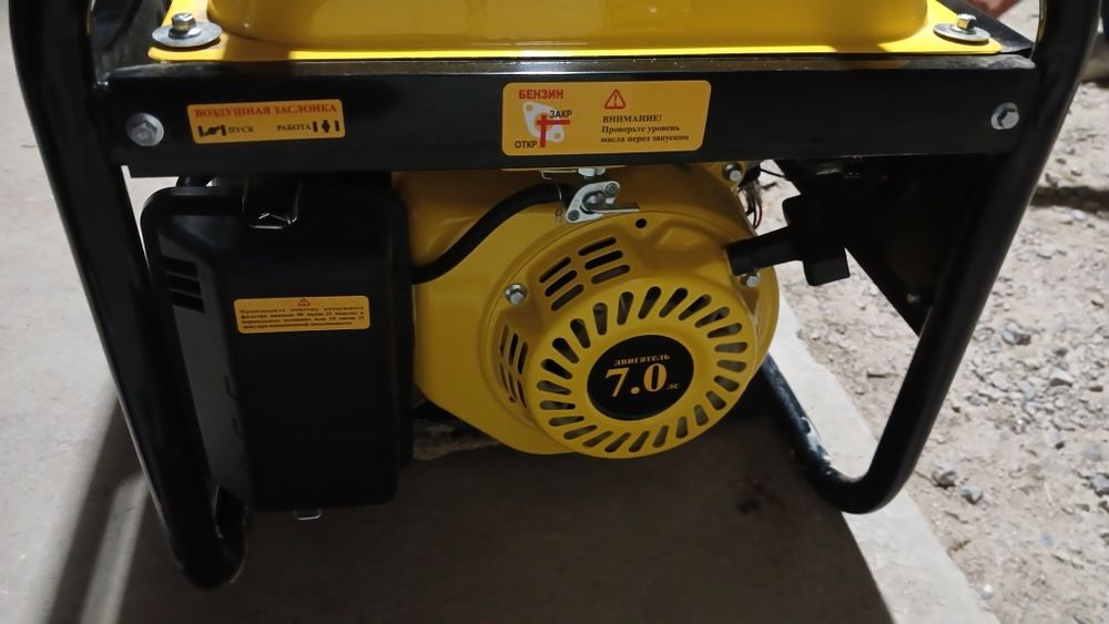 Генератыр сатылады 100000