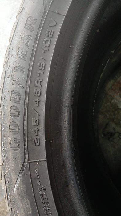 245/45 R19 зимний доездить